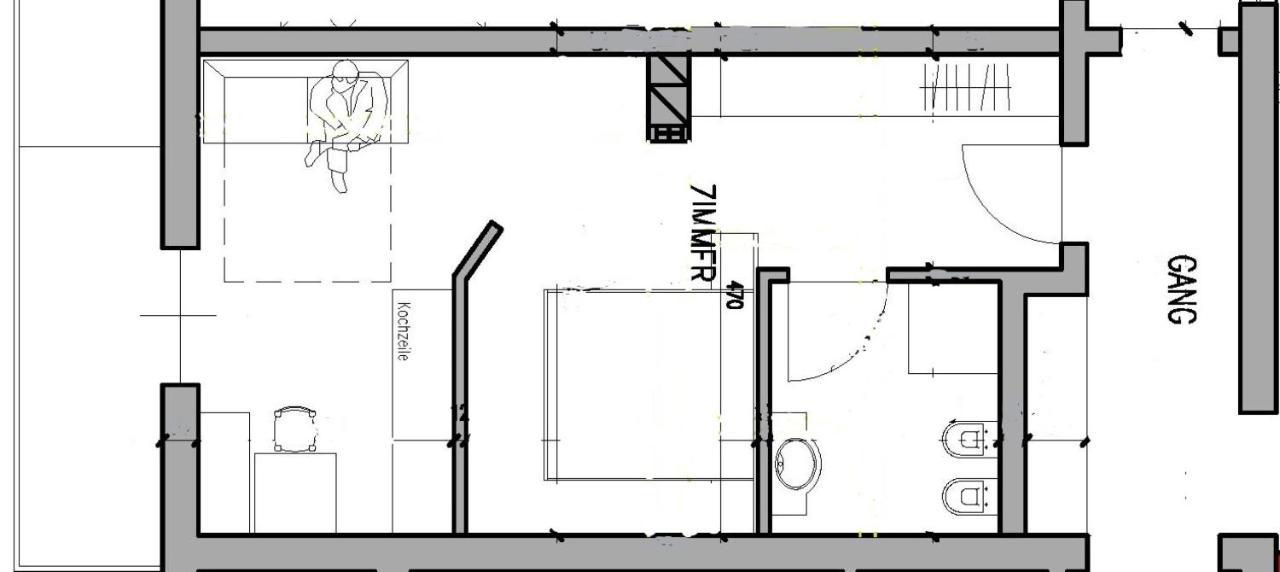 Residence Vellauerhof Lagundo Exteriér fotografie
