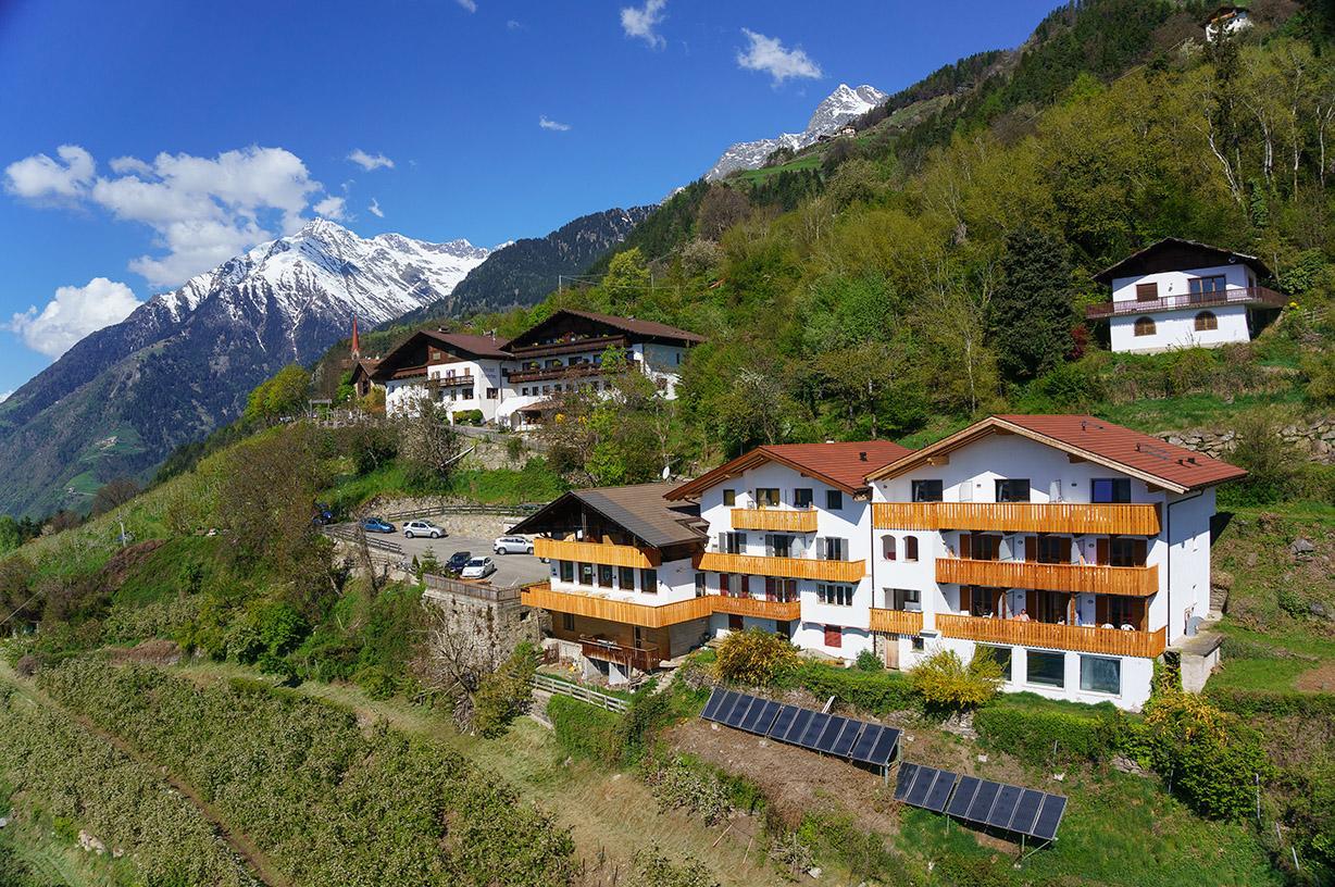 Residence Vellauerhof Lagundo Exteriér fotografie