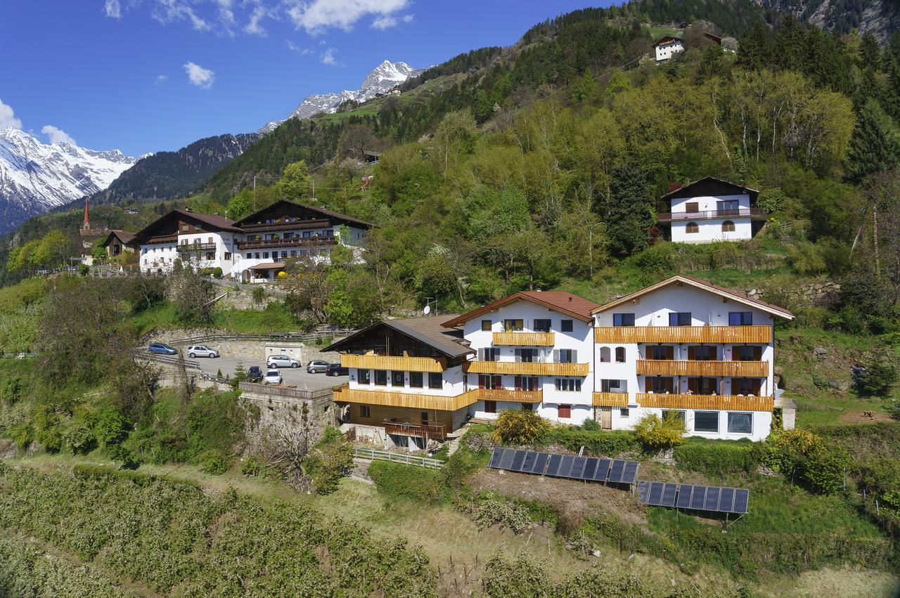 Residence Vellauerhof Lagundo Exteriér fotografie